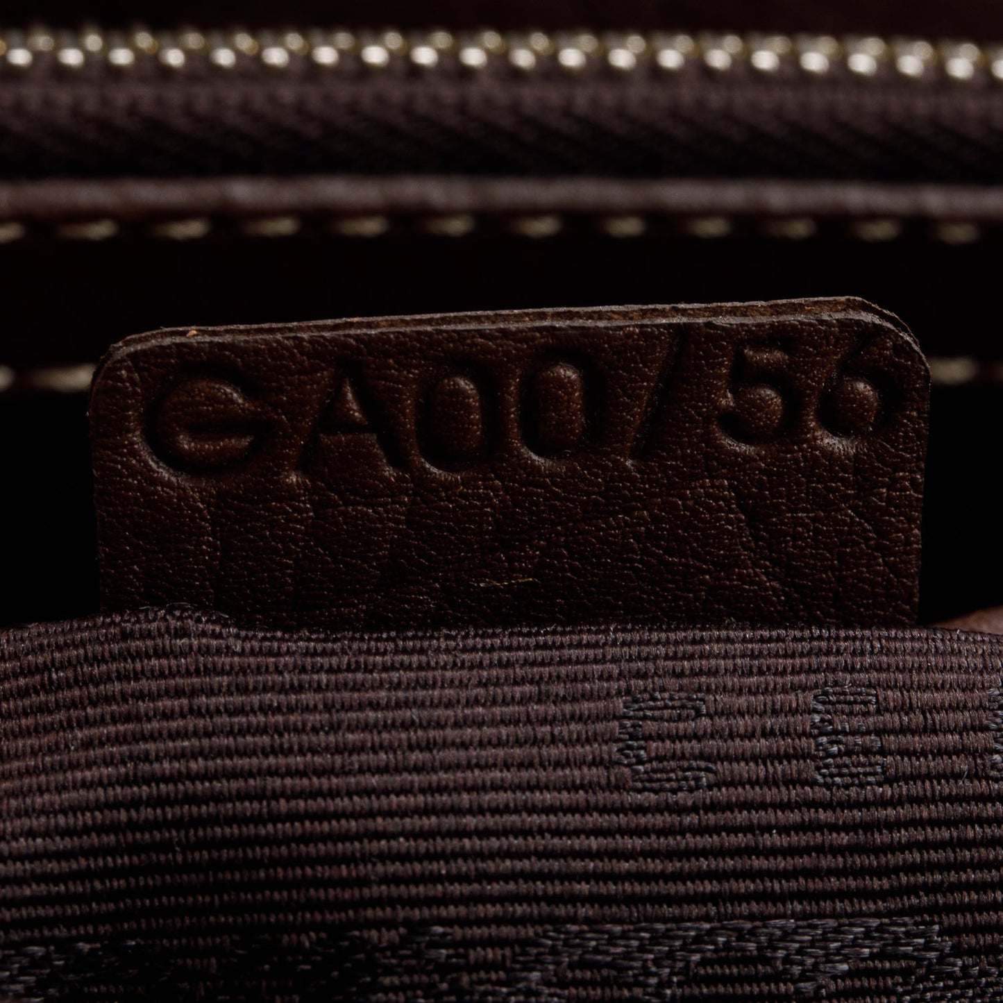 Celine Brown Leather Boogie Bag
