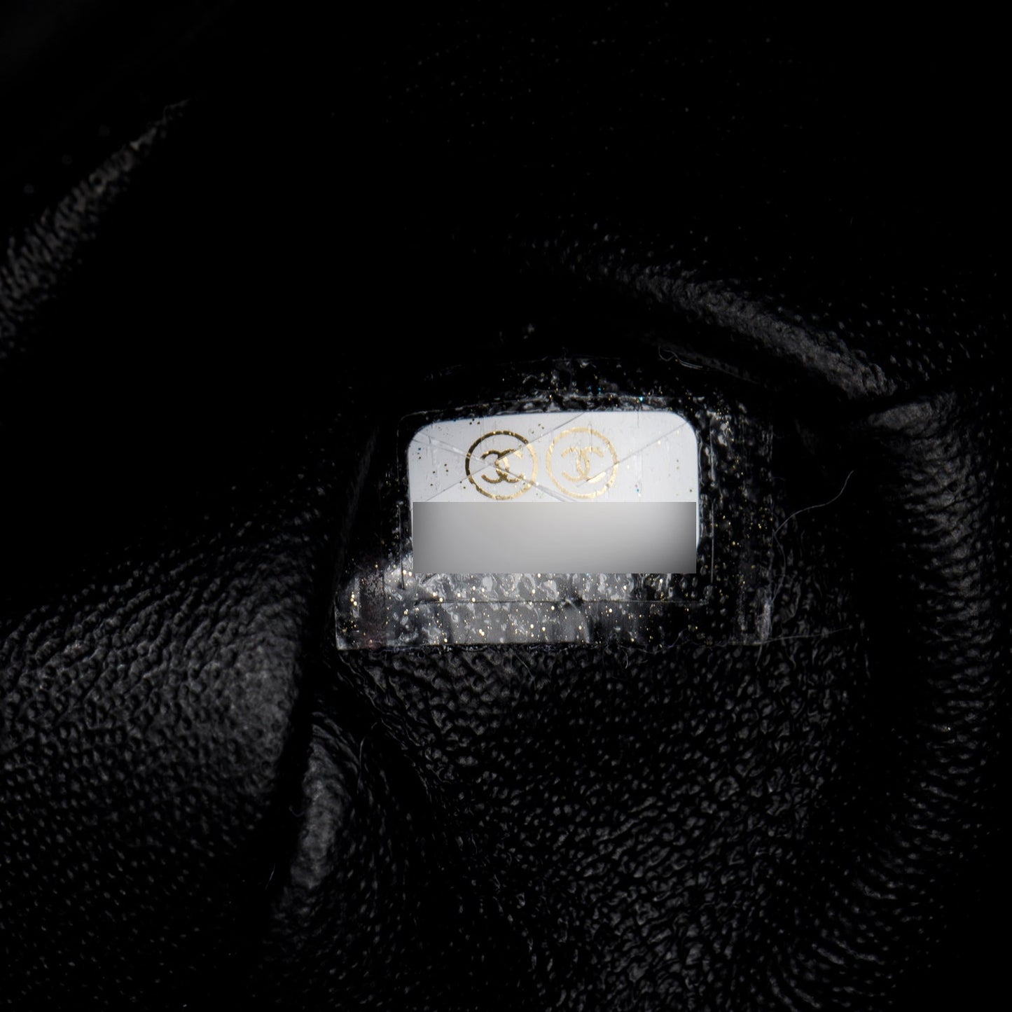 Chanel Black/White Tweed Houndstooth Quilted Mini Rectangular Flap