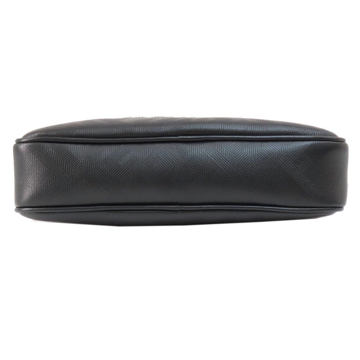 FENDI Shoulder Bag PVC black
