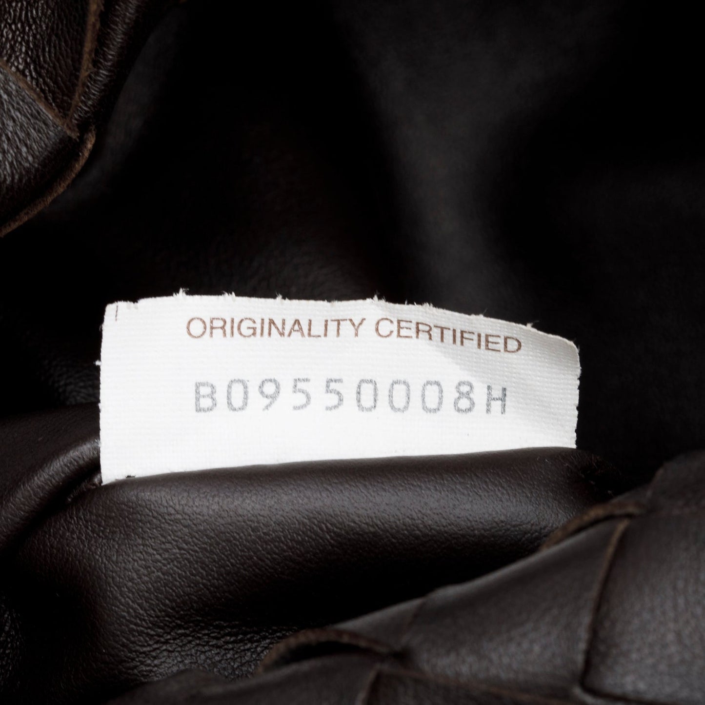 Bottega Veneta Brown Lambskin Intrecciato Mini Jodie