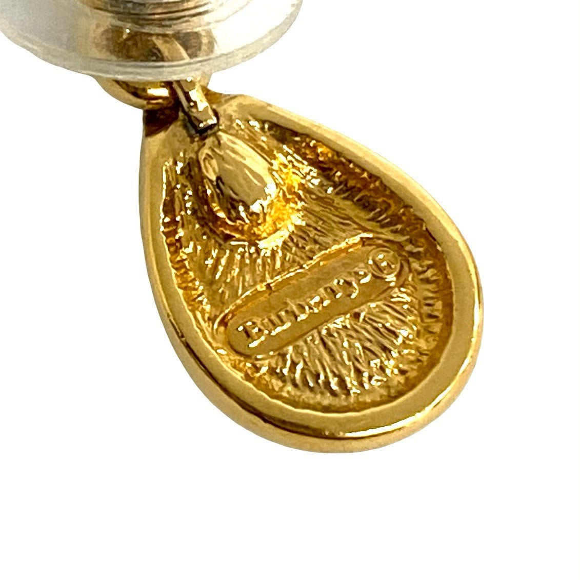 BURBERRY Pierce Gold Plated yellow