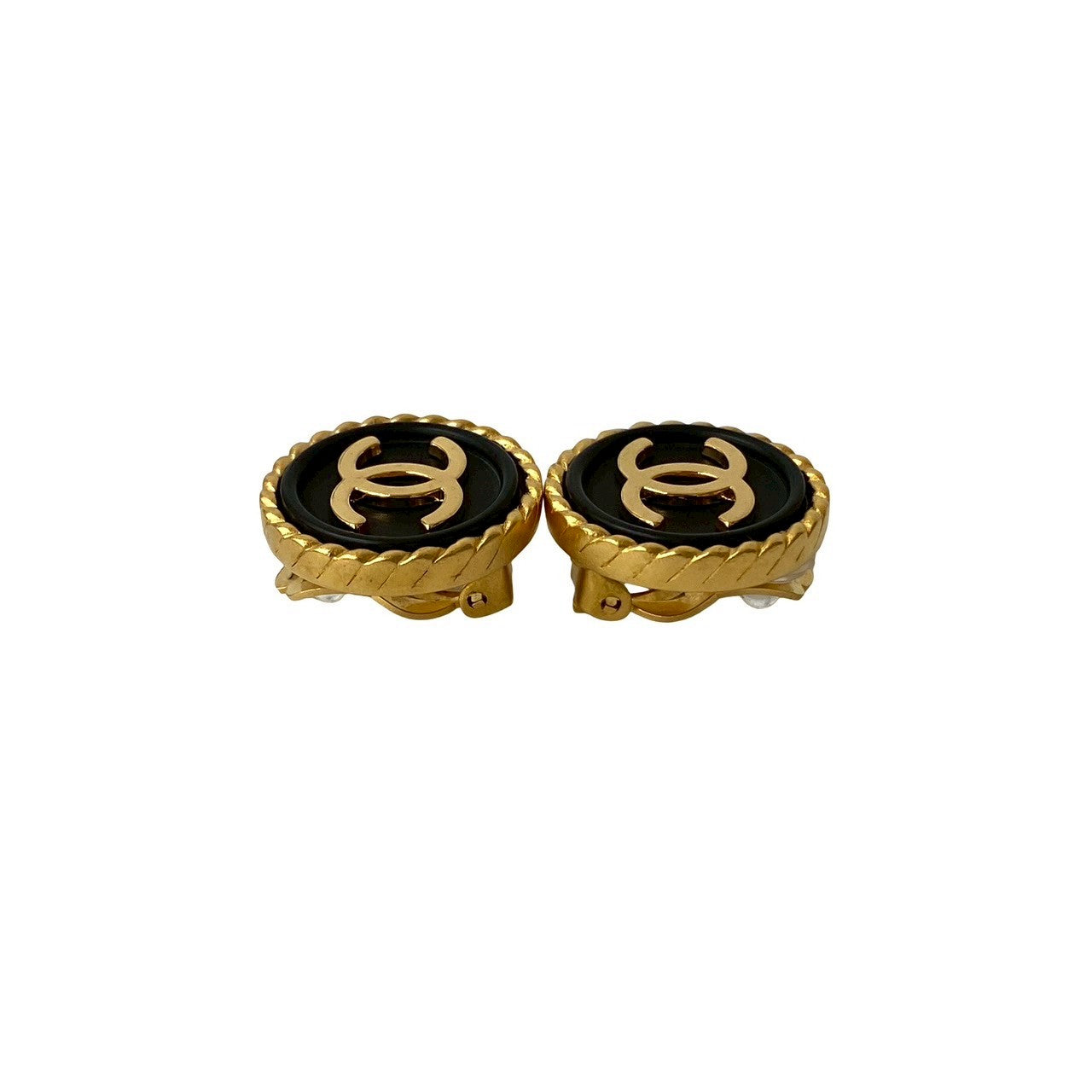 CHANEL Earring Gold Plated gold