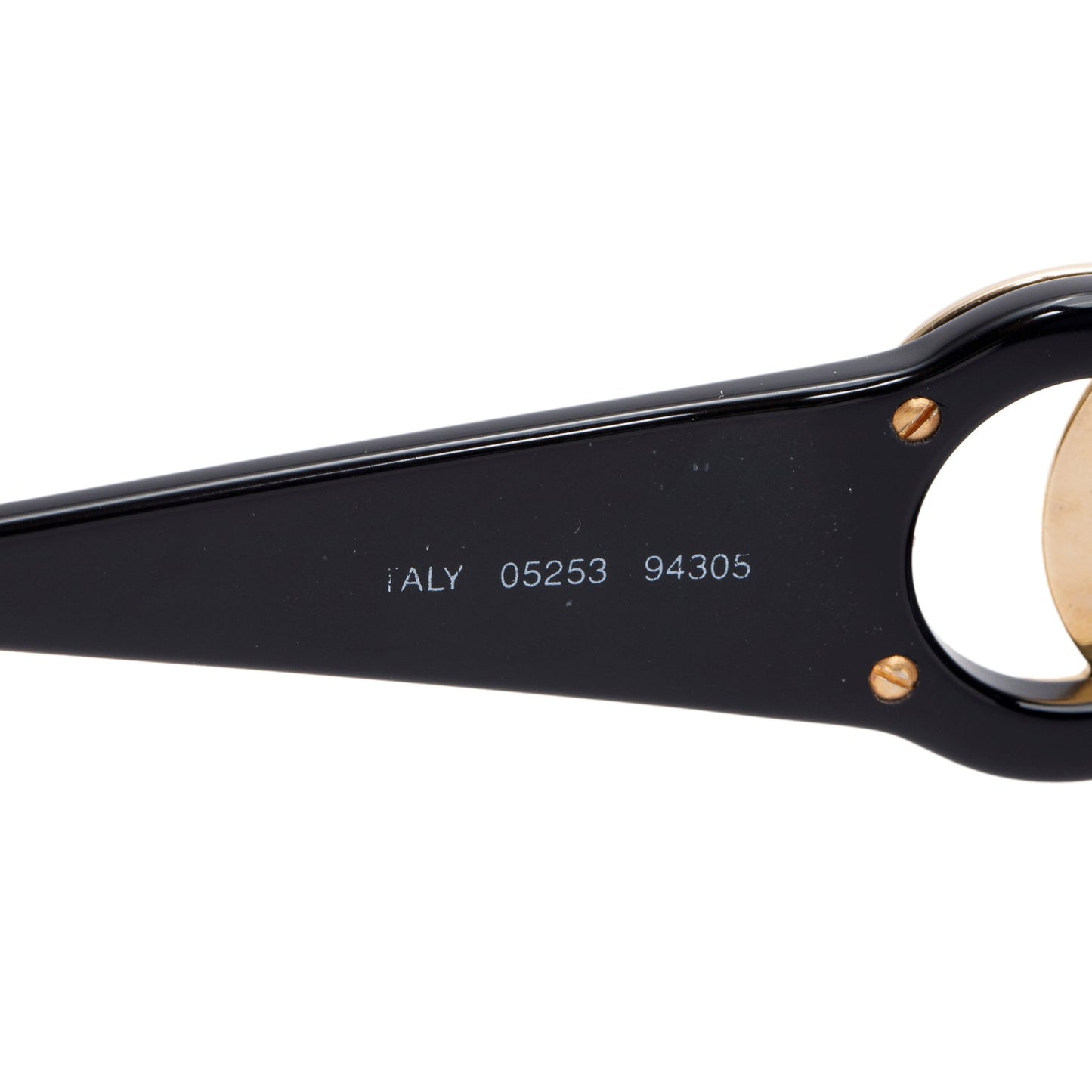 Chanel 05253 Black Interlocking CC Square Sunglasses