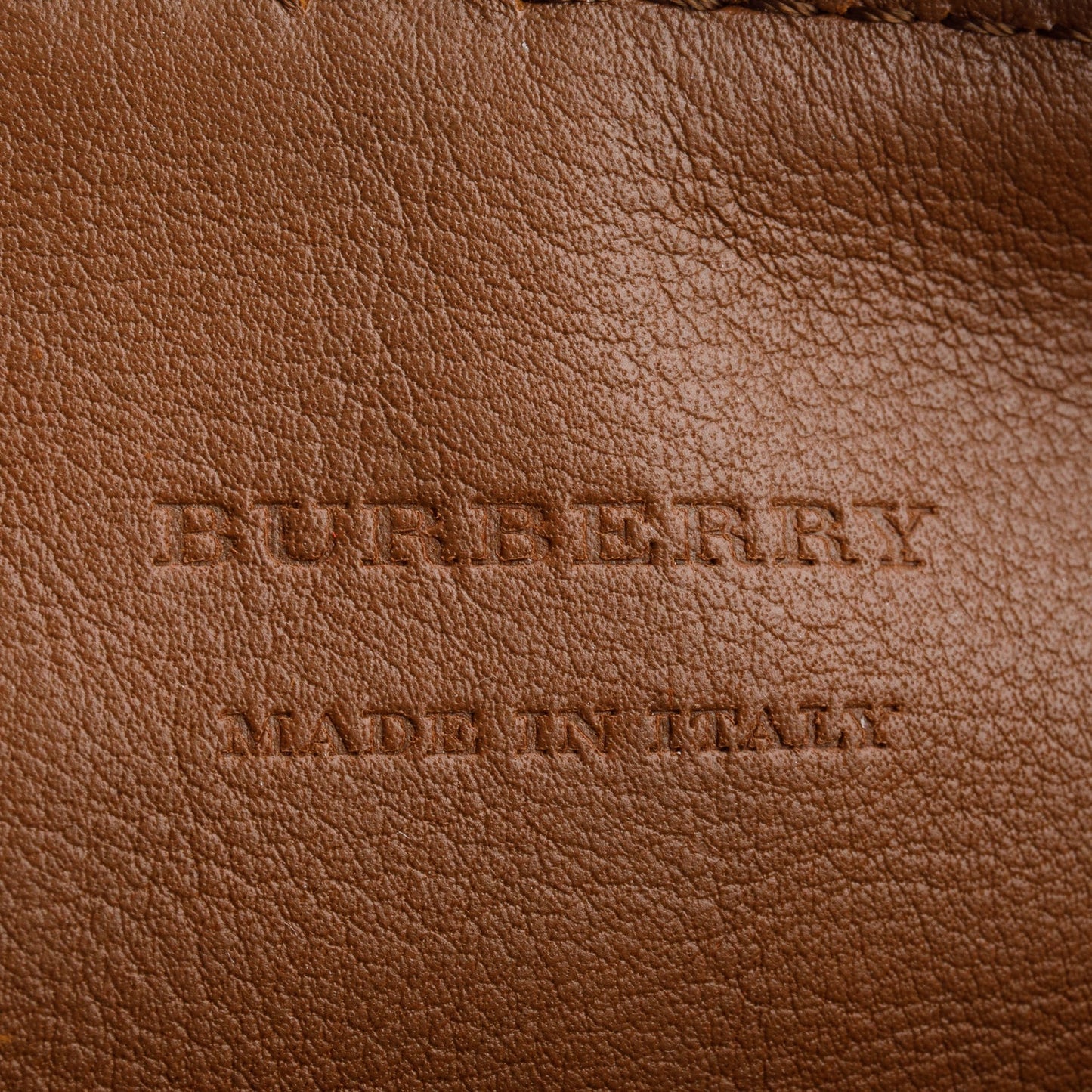 Burberry Beige Horseferry Check Peyton Crossbody Clutch