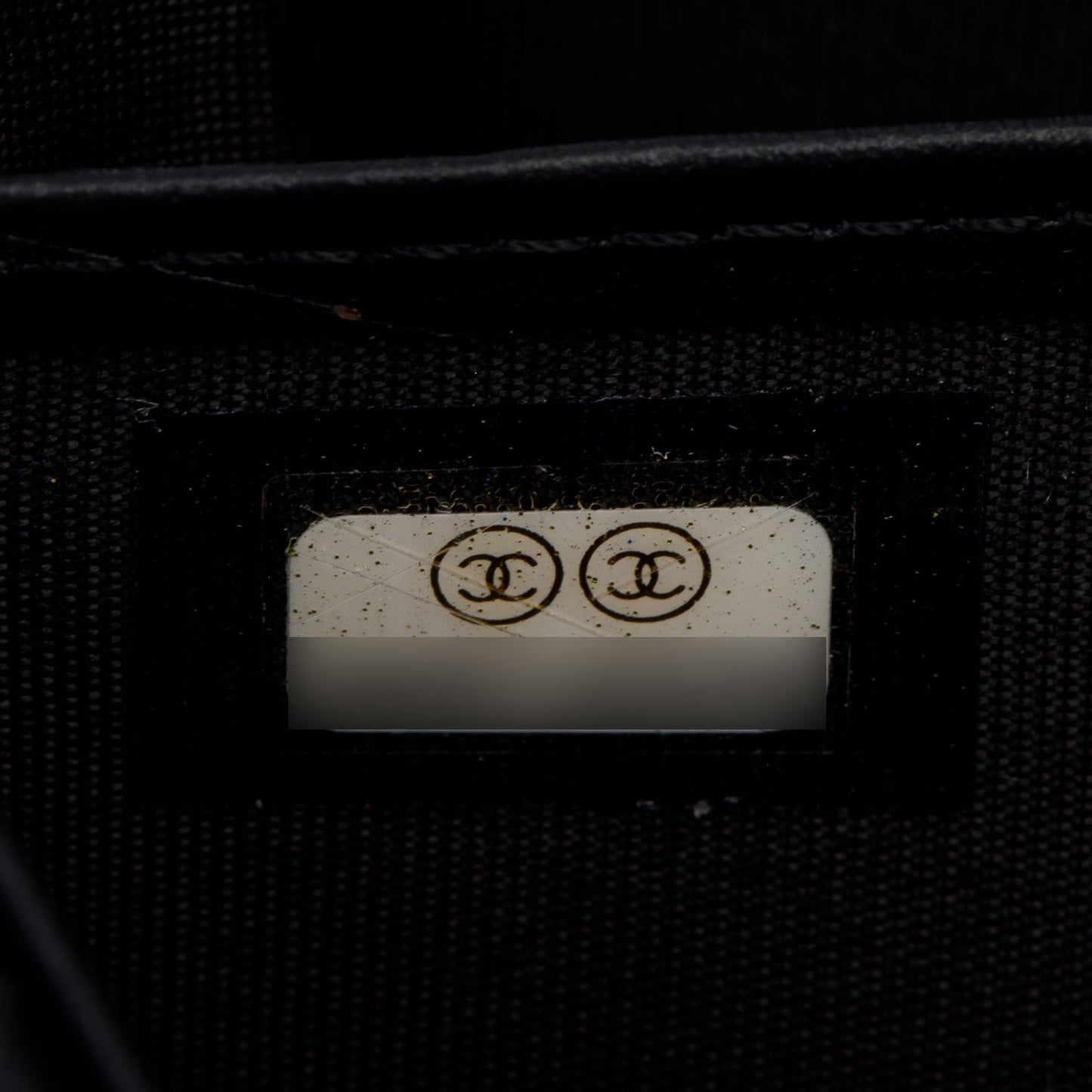 Chanel Black Goatskin Quilted Golden Class Long Wallet