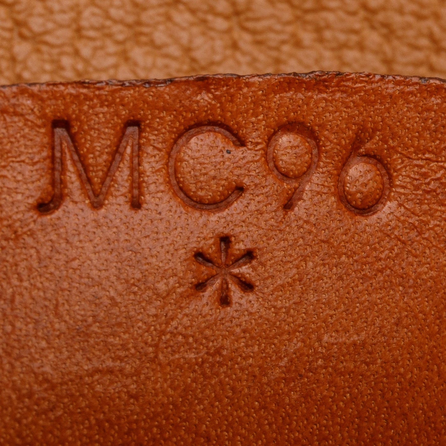 Celine Vintage Brown Monogram Macadam Backpack