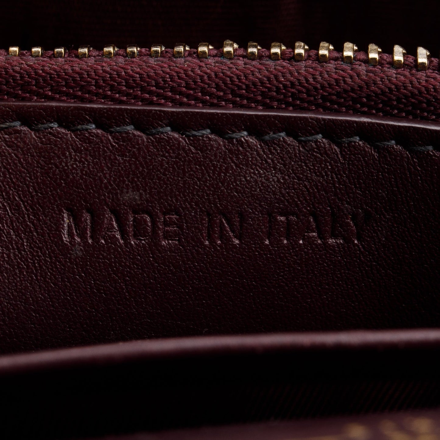 Christian Dior Red Oblique Saddle Belt Pouch