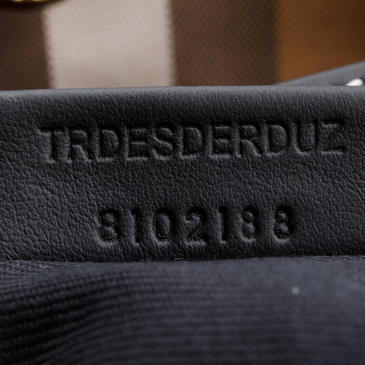 Burberry Brown Canvas Ashby Check Bucket Bag