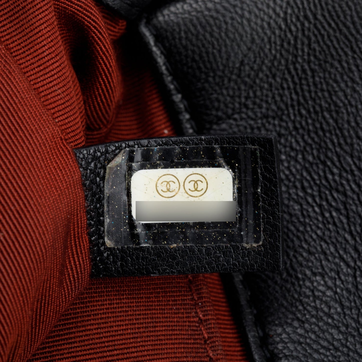 Chanel Black Lambskin Quilted 19 Waist Bag