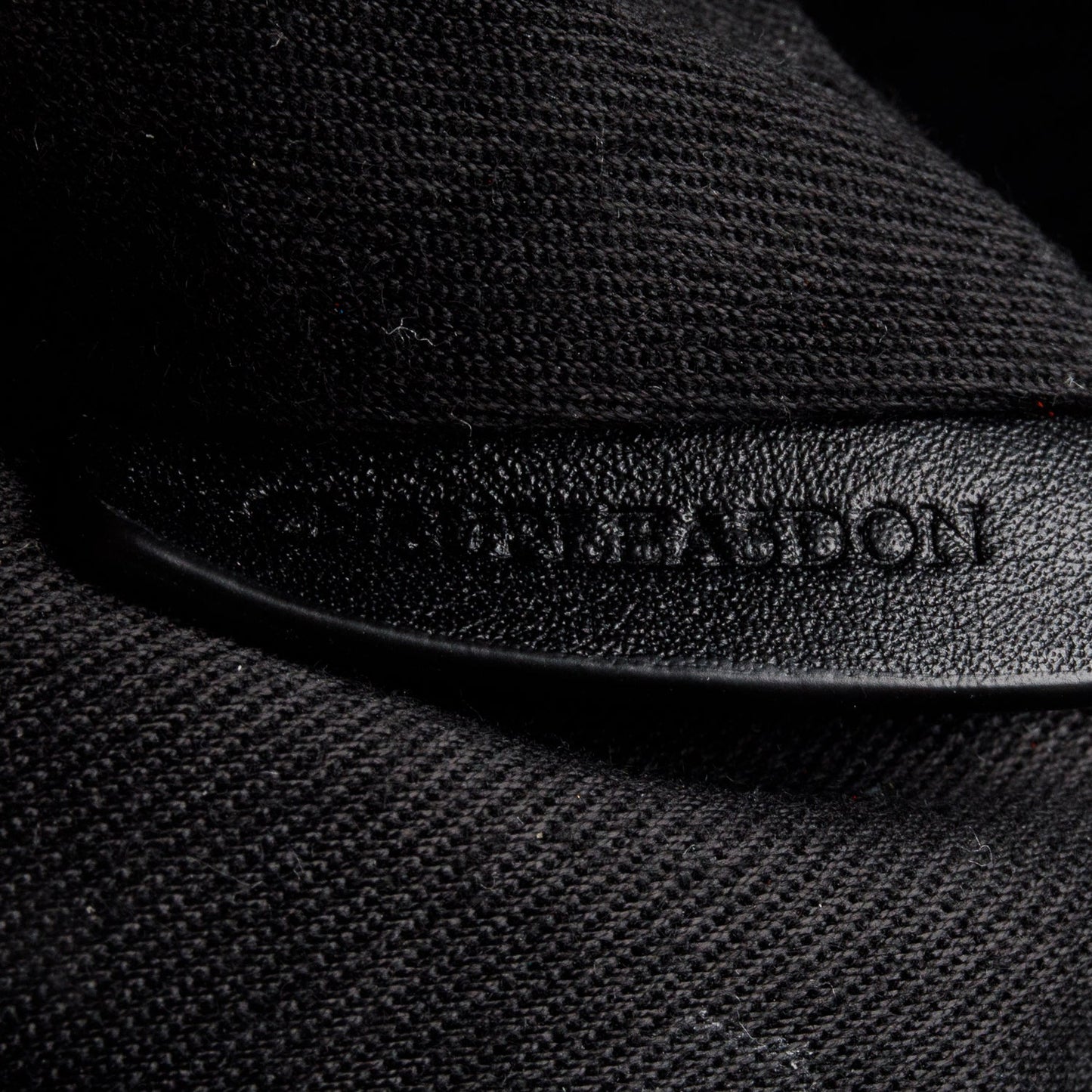 Burberry Black London Check Medium Sonny Bum Bag