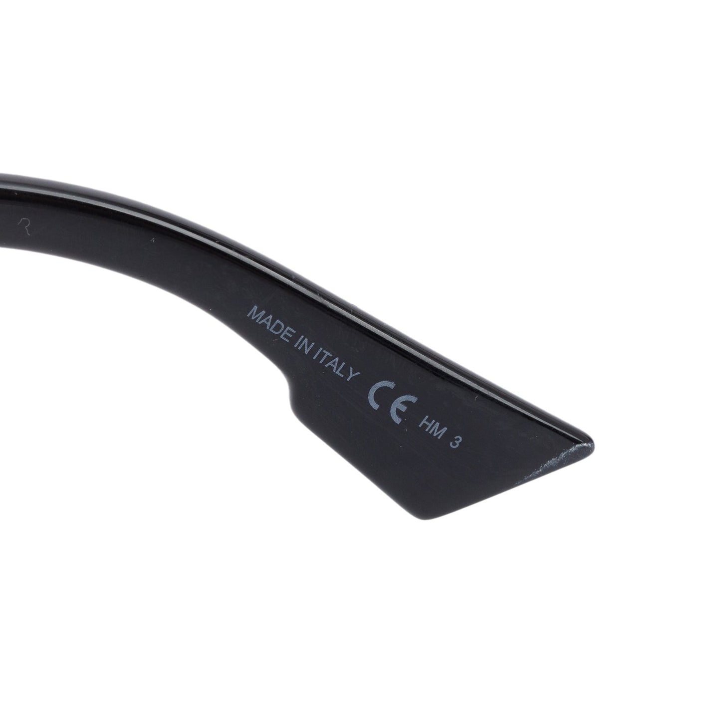 Christian Dior DDiorF Black Acetate Cat Eye Sunglasses
