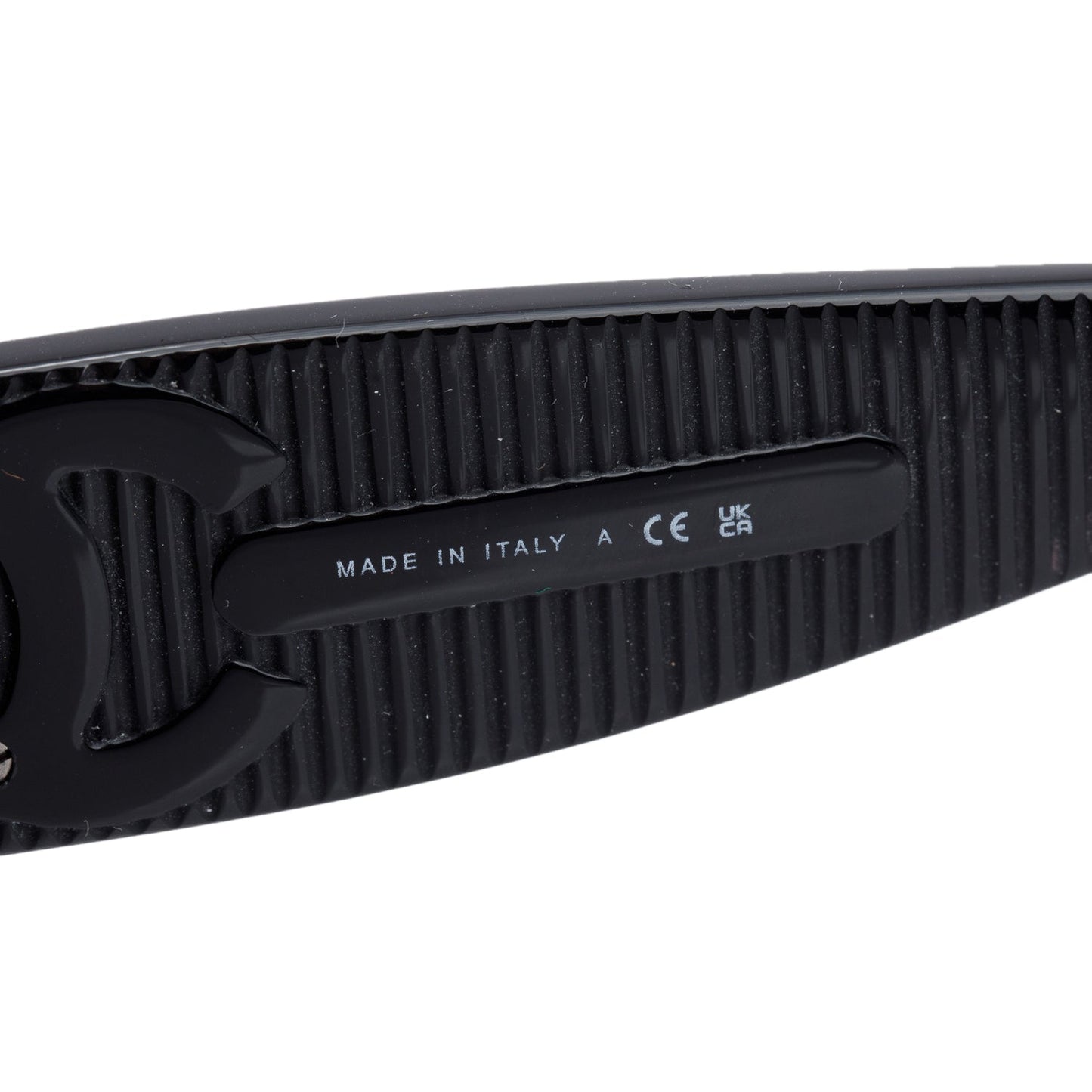 Chanel 5493 Black Acetate CC Logo Rectangle Sunglasses