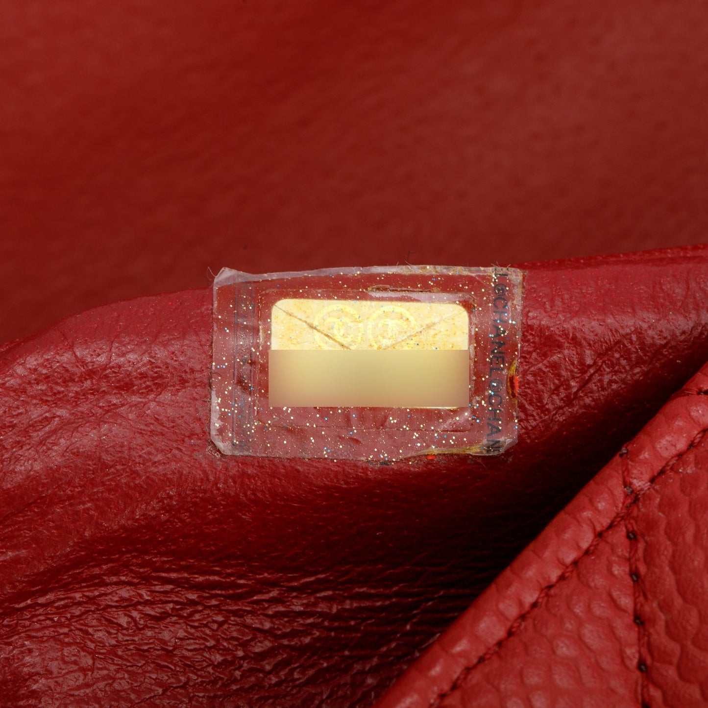 Chanel Red Caviar Classic Jumbo Single Flap Bag