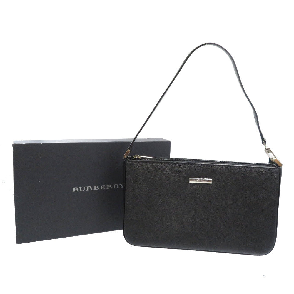 BURBERRY Handbag YM4017BH09 leather black Women