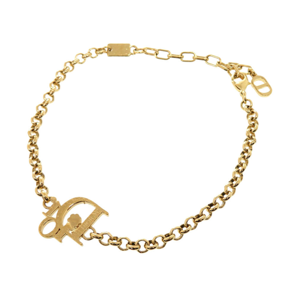 Dior bracelet metal gold logo Women