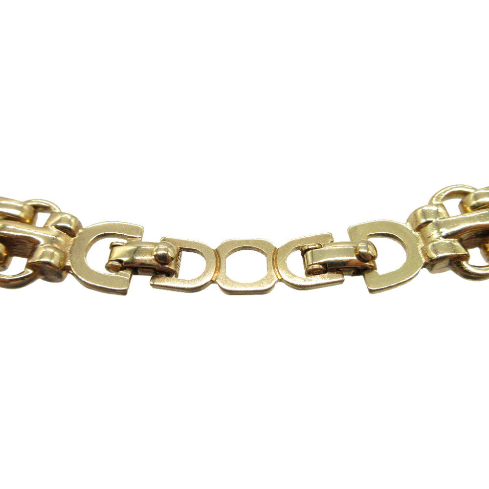 Christian Dior choker metal gold Chain Women