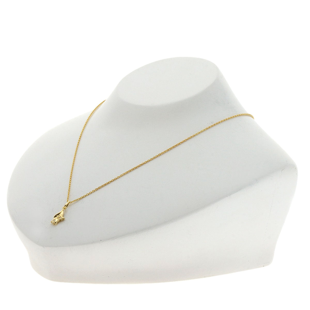 Dior Necklace 18K Yellow Gold gold 2P diamond Women