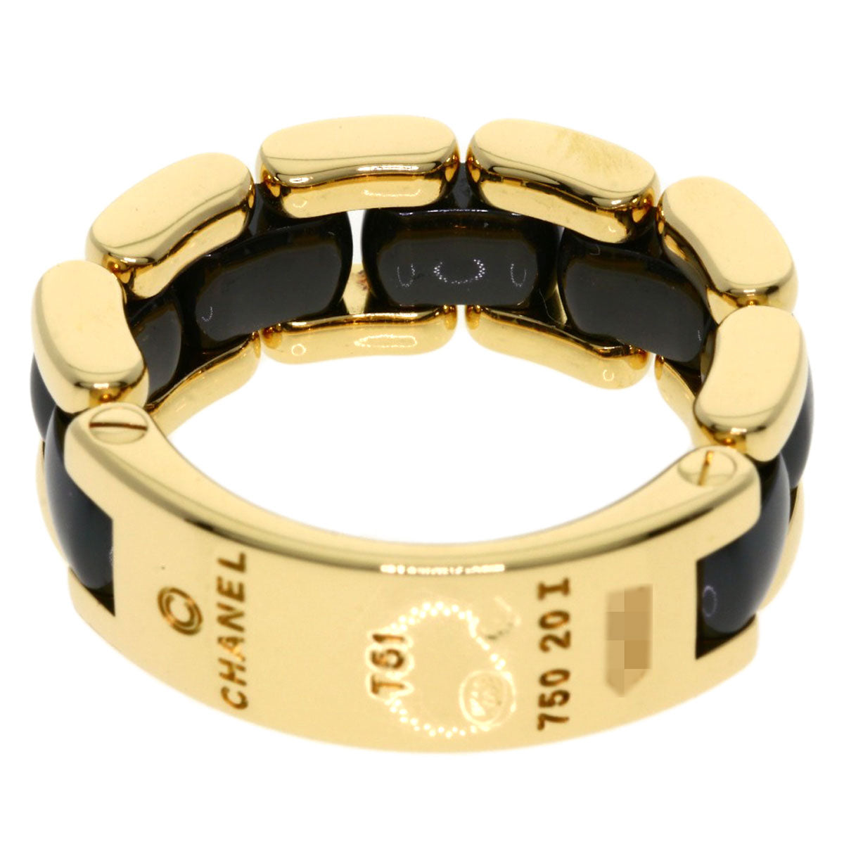 CHANEL Ring 18K Yellow Gold gold Ultra #51