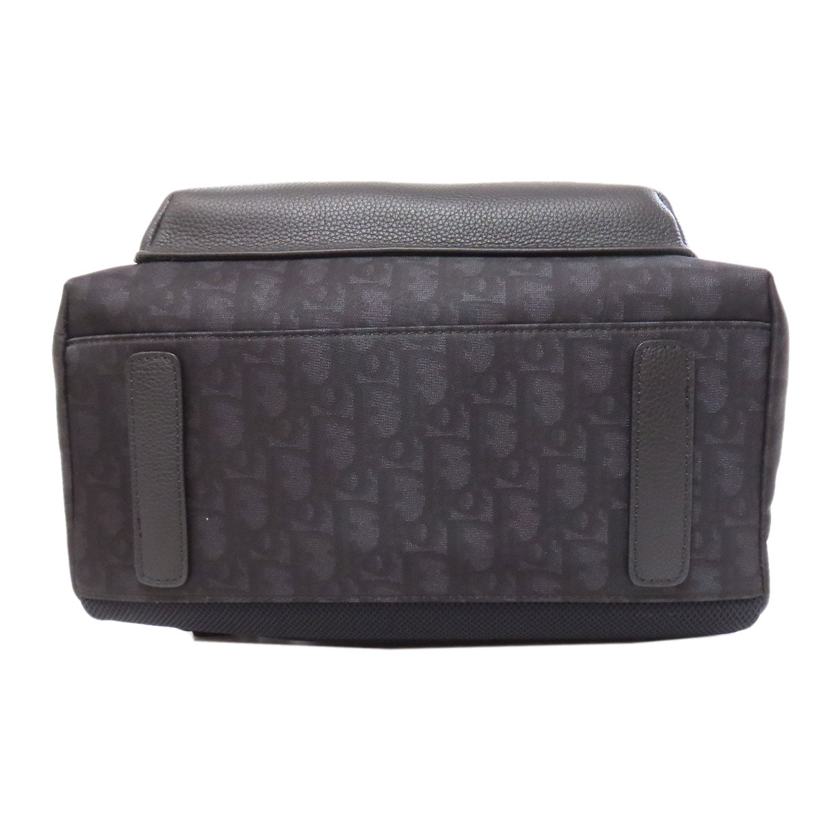 Christian Dior Backpack Nylon black Trotter Pattern Women