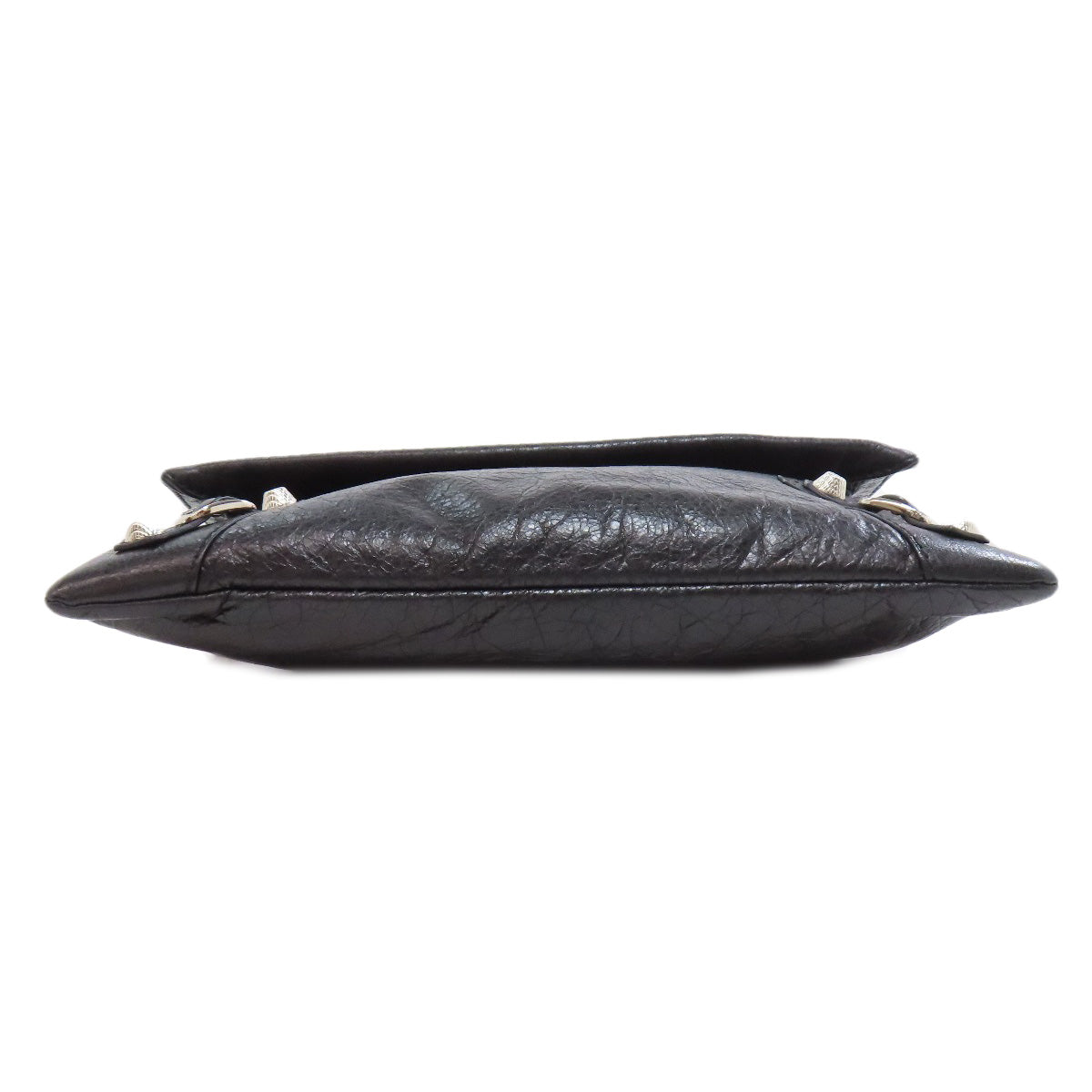 BALENCIAGA Shoulder Bag 327079 Calfskin black Giant envelope Women