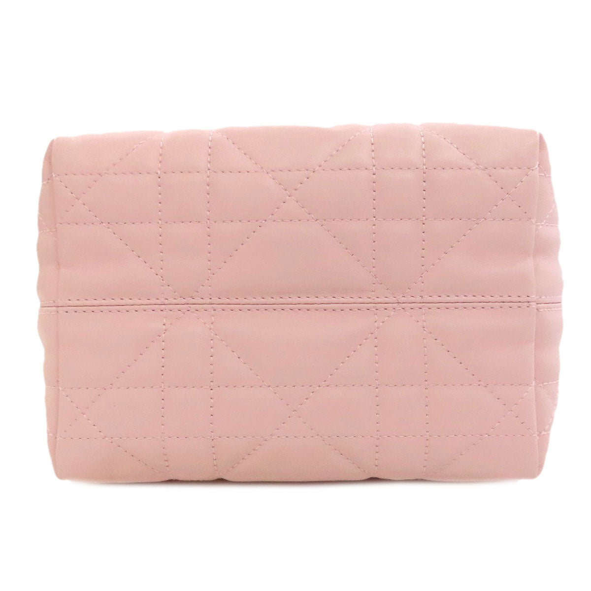 Christian Dior Handbag Calfskin pink Toujour 2WAY Women