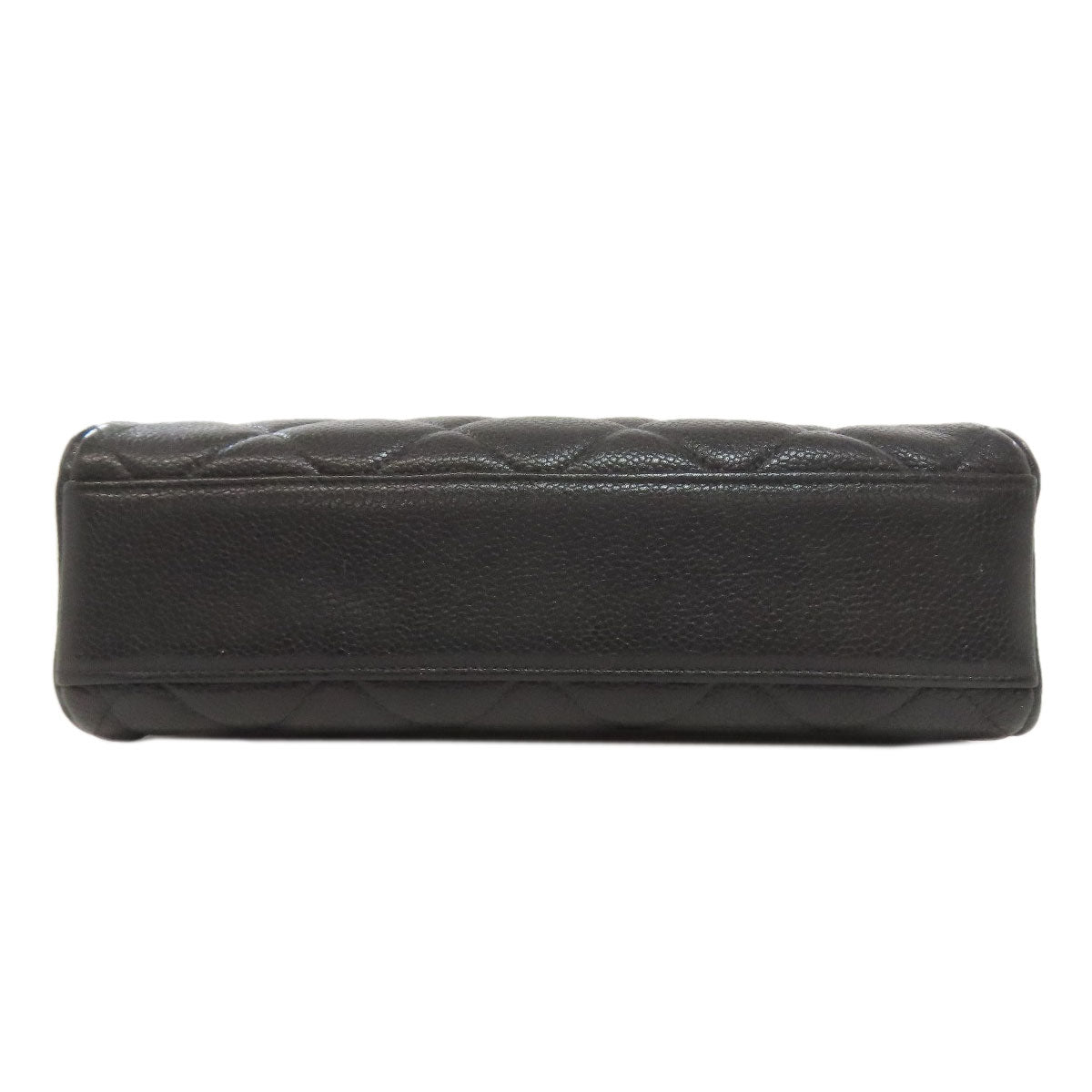 CHANEL Shoulder Bag Grained Calfskin Skin black Matelasse COCO Mark Gold Metal