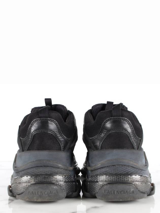 Luxury Balenciaga Trending 2025 Triple S Dirty Black 41 Domestic 260