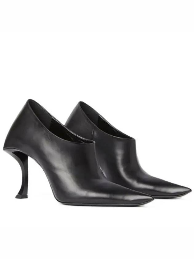 Luxury Balenciaga Trending 2025 Hourglass 100MM Pumps Black