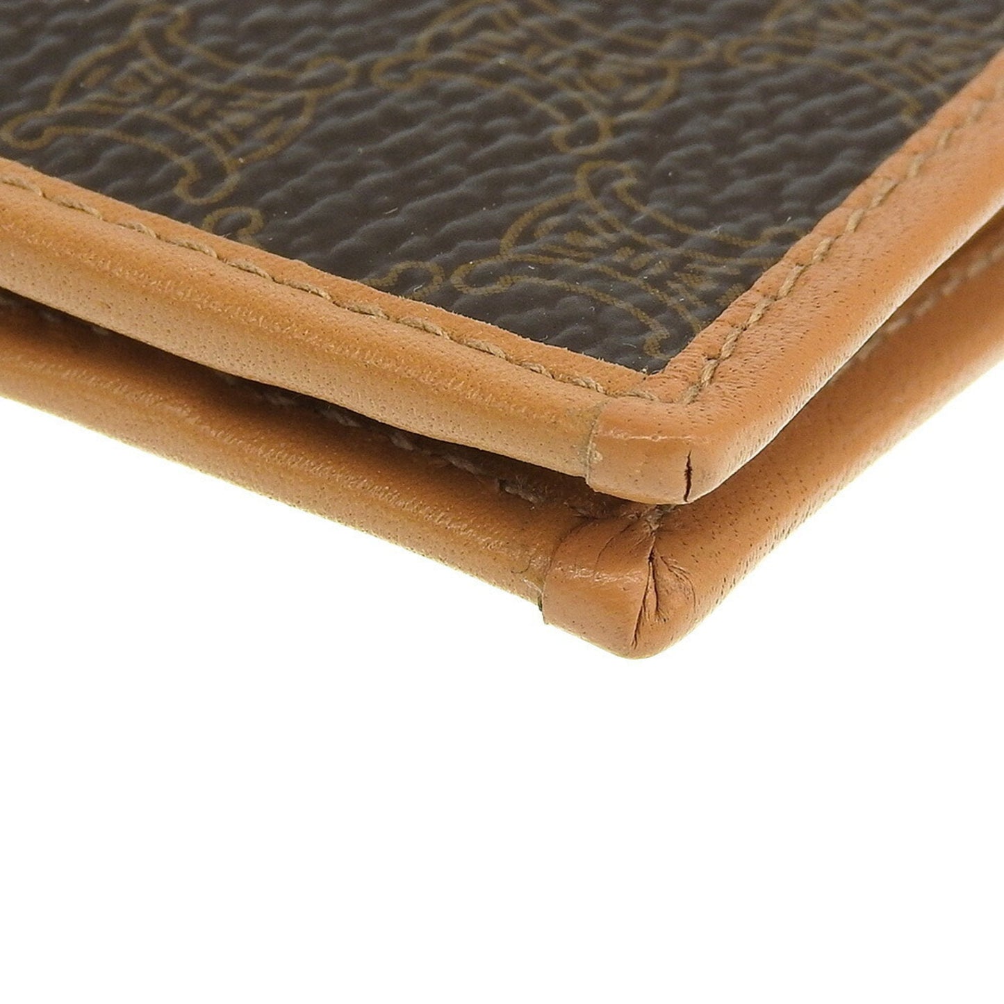 Luxury CELINE Triomphe Vintage Wallet