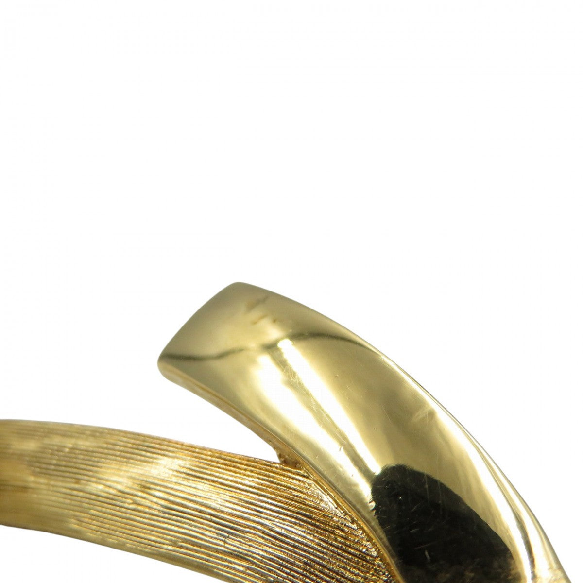 Christian Dior Brooch metal gold Women