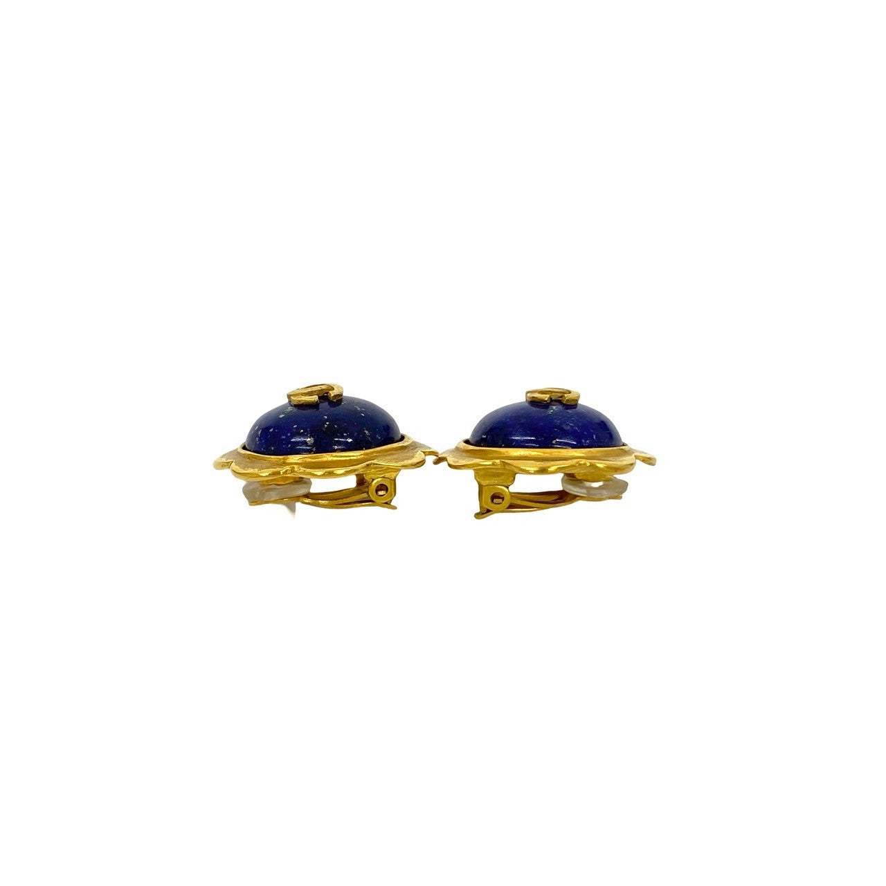 CHANEL Earring Gold Plated gold