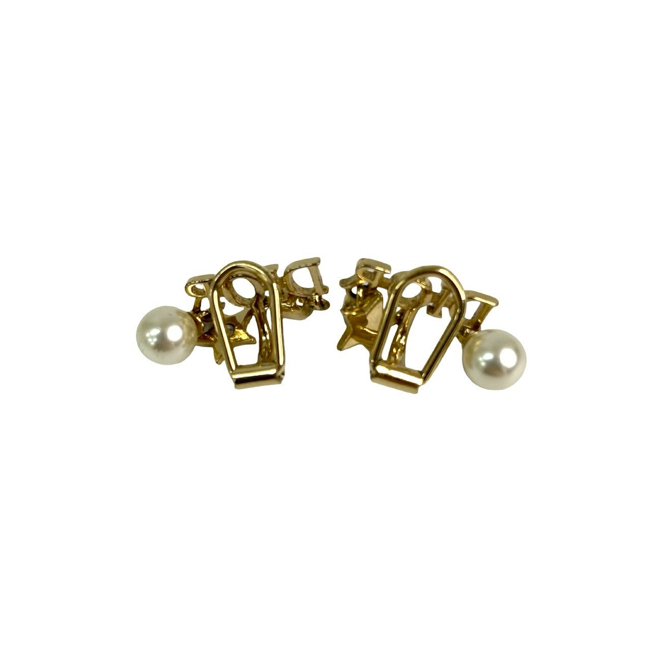 Dior Earring Gold Plated gold