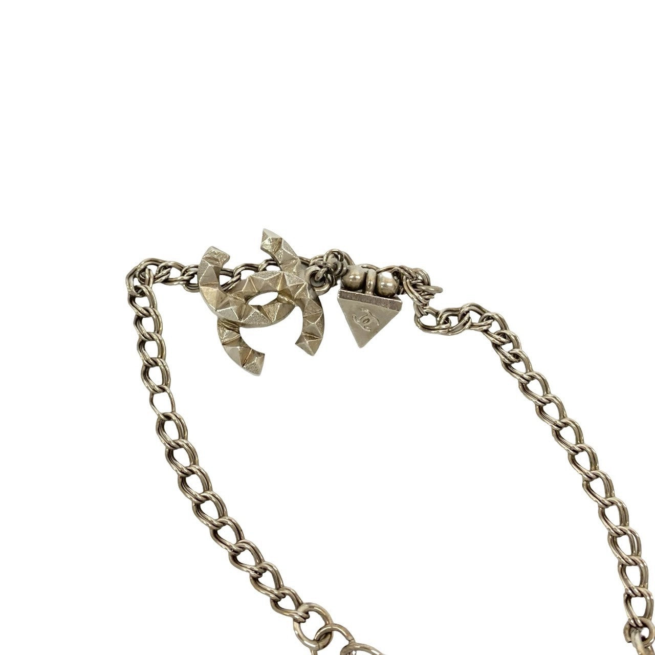 CHANEL bracelet metal Silver