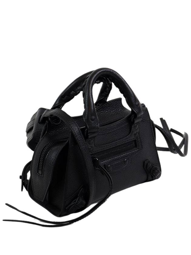 Luxury Balenciaga Trending 2025 Neo Classic City Tote Bag Black