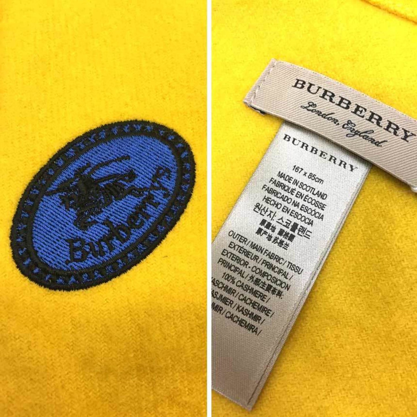 Luxury Burberry Scarves