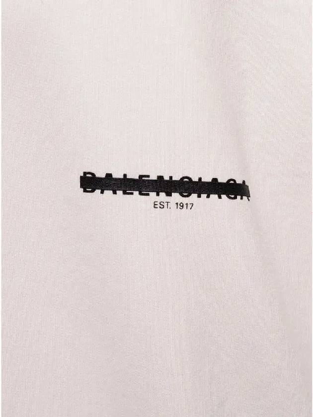 Luxury Balenciaga Trending 2025 Strike 1917 Overfit Hoodie White
