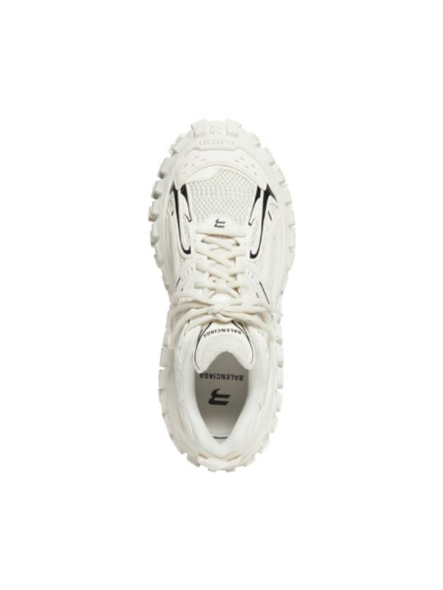 Luxury Balenciaga Trending 2025 Bouncer Low-Top Sneakers White