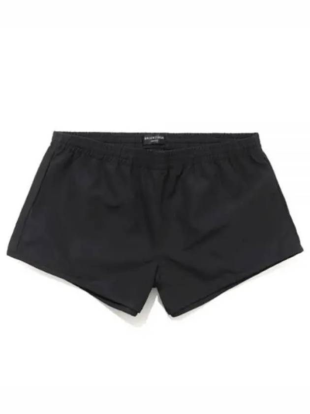 Luxury Balenciaga Trending 2025 Running Shorts Black