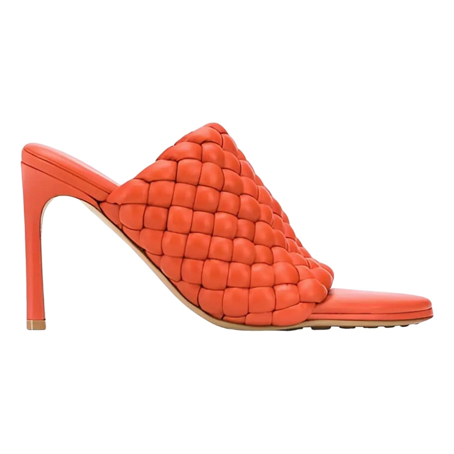 Luxury Bottega Veneta Curve Leather Sandals