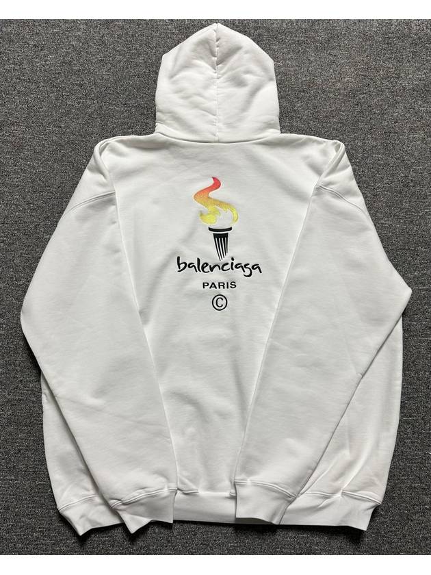 Luxury Balenciaga Trending 2025 Flame Hoodie 115