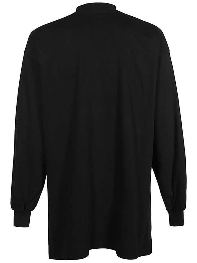 Luxury Balenciaga Trending 2025 Embroidered Logo Sweatshirt Black