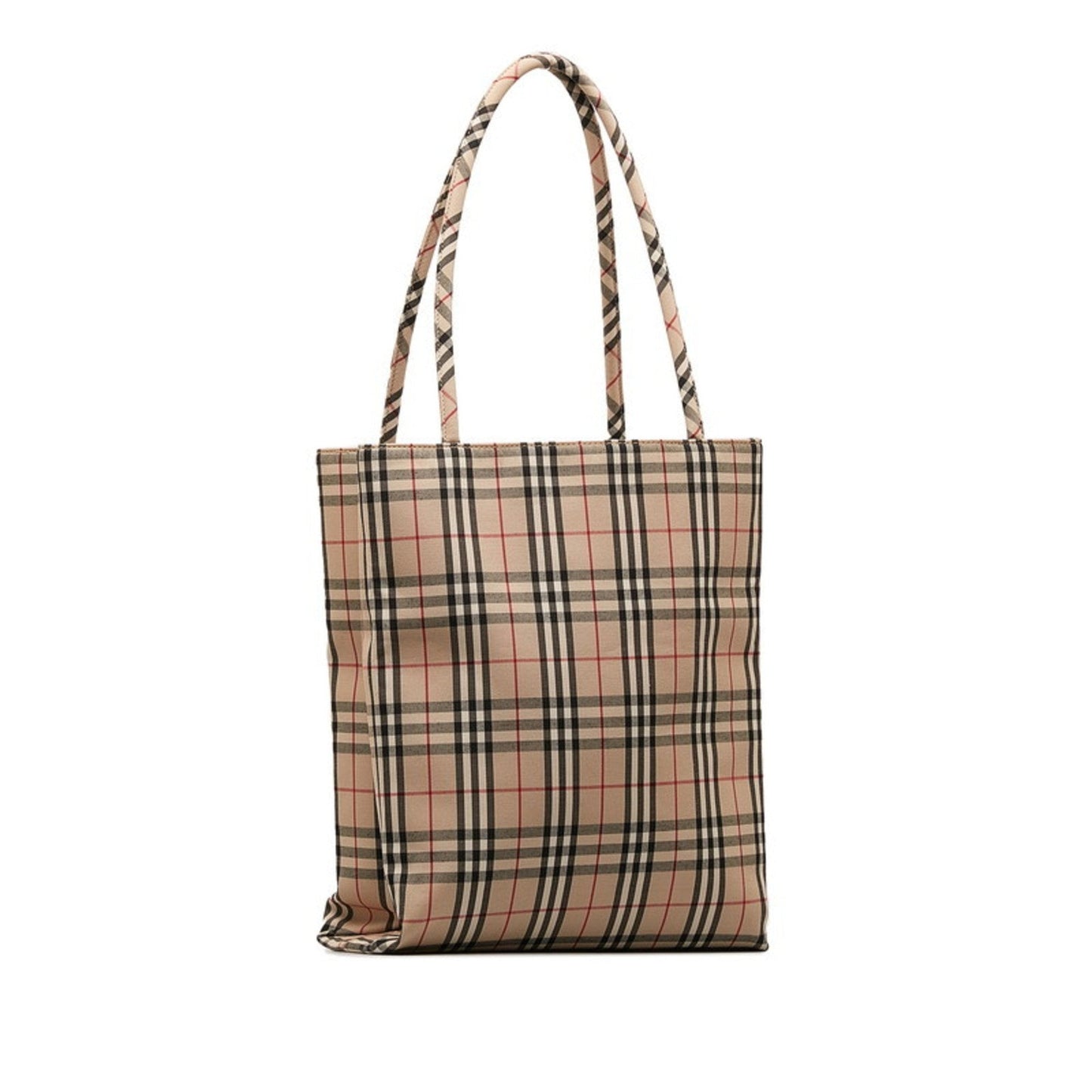 Luxury Burberry Nova Check Tote