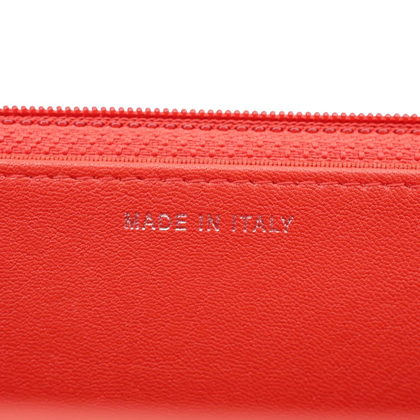 CHANEL Urban Companion Grained Calfskin Leather WOC Crossbody Bag Red