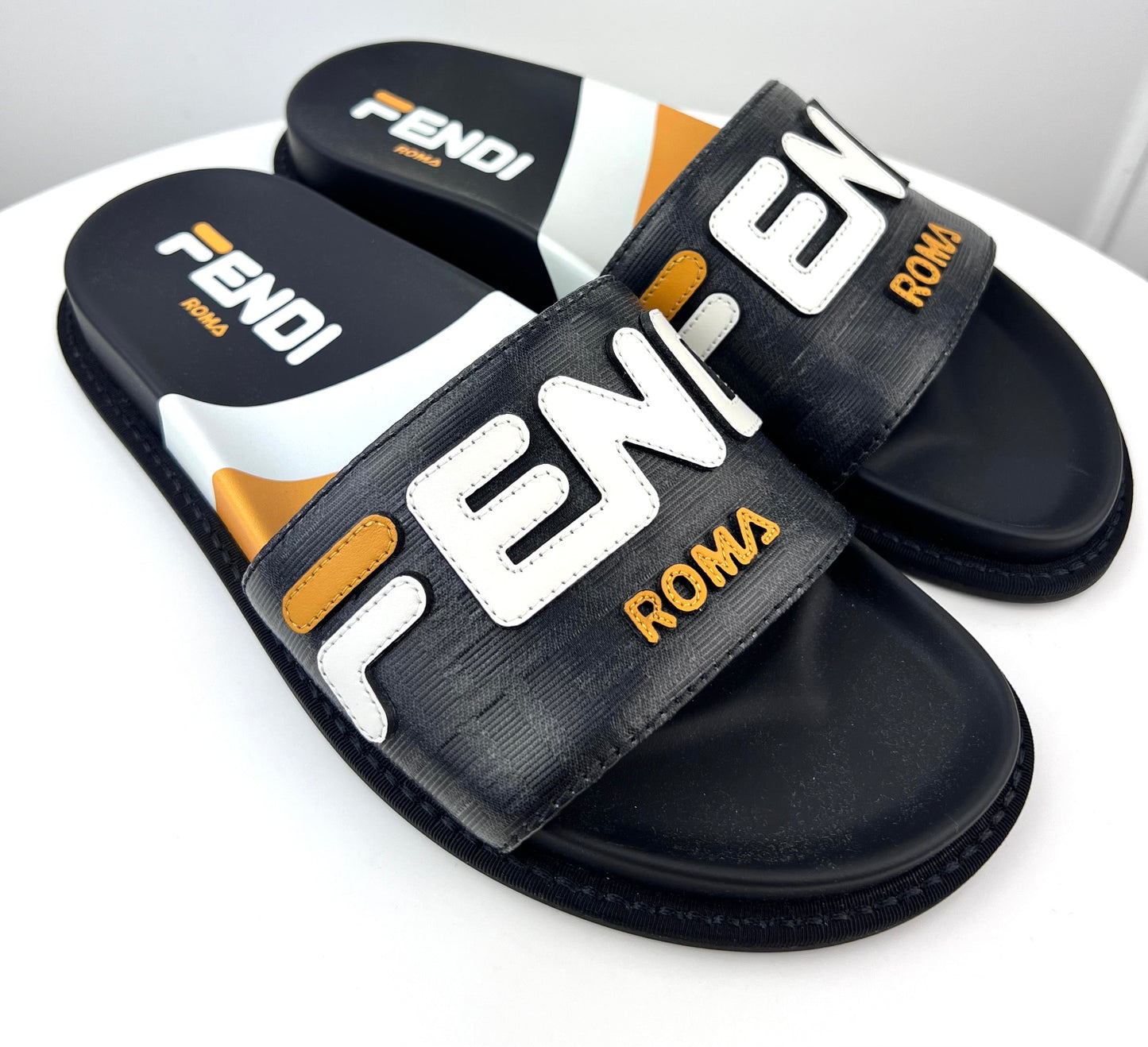 Fendi FF Logo Slides