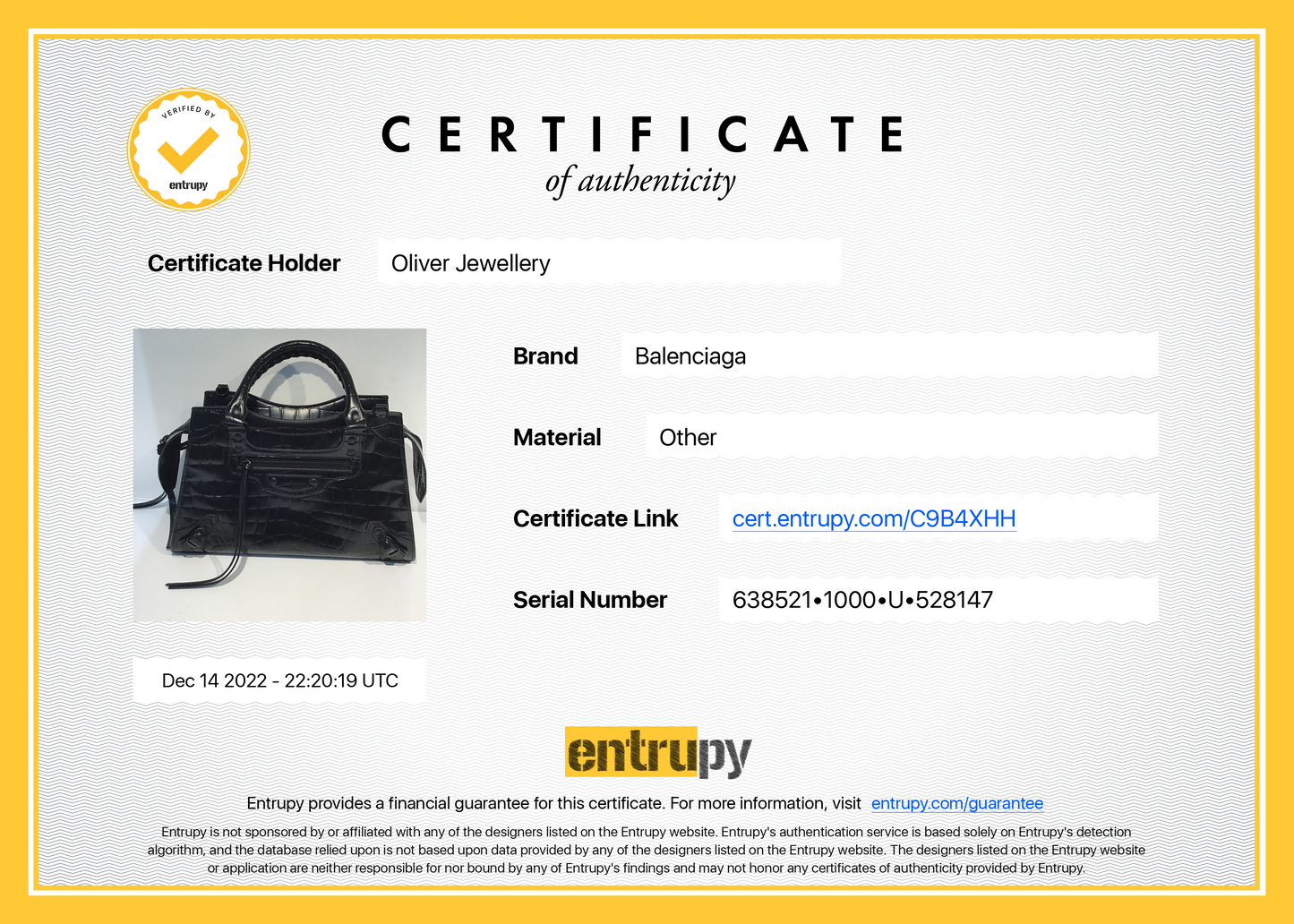 Balenciaga 2021 Small Neo Classic Top Handle Bag