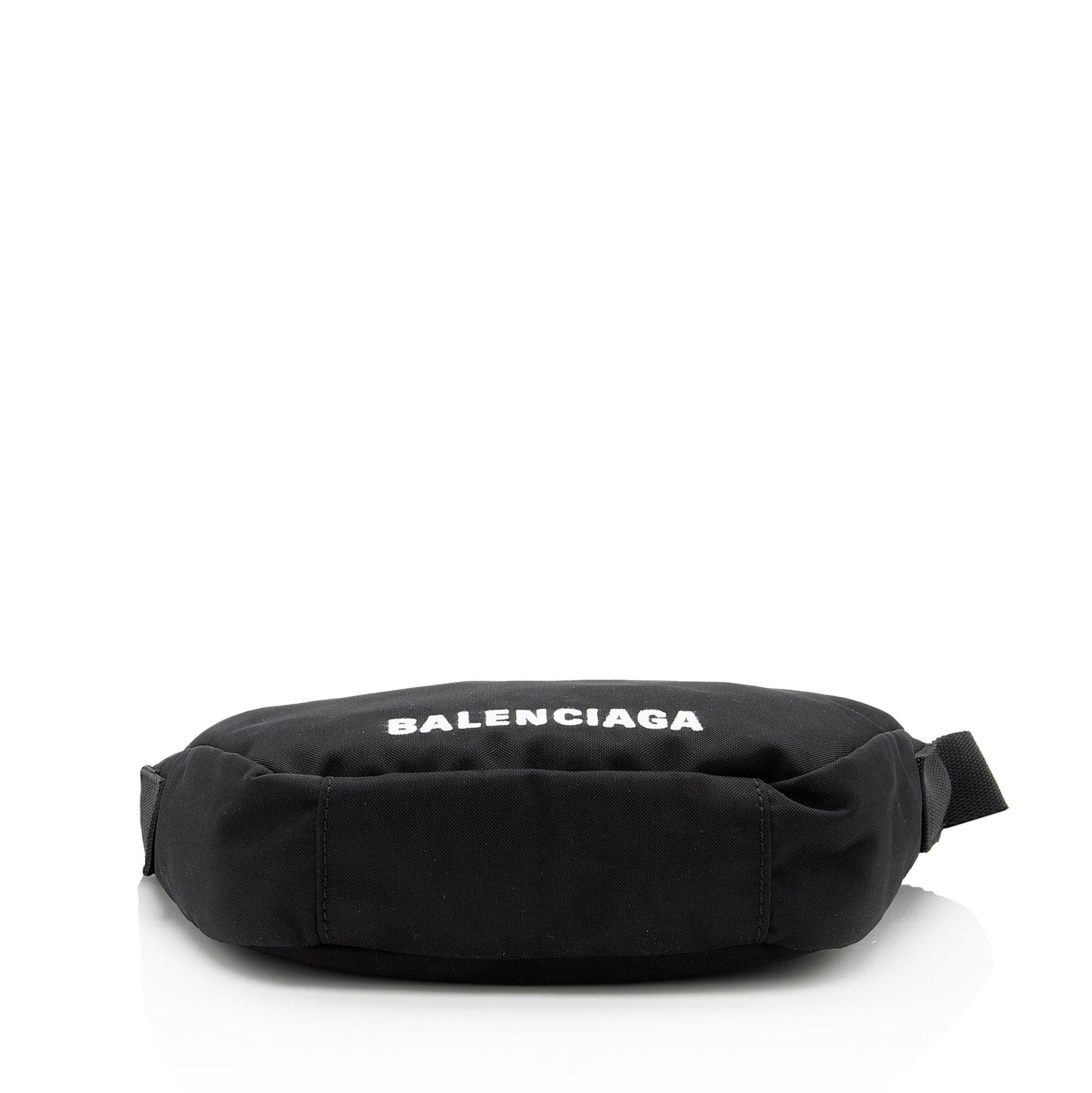 Luxury Balenciaga Trending 2025 Recycled Nylon Logo Wheel Shoulder Bag (SHF-YKqW3c)