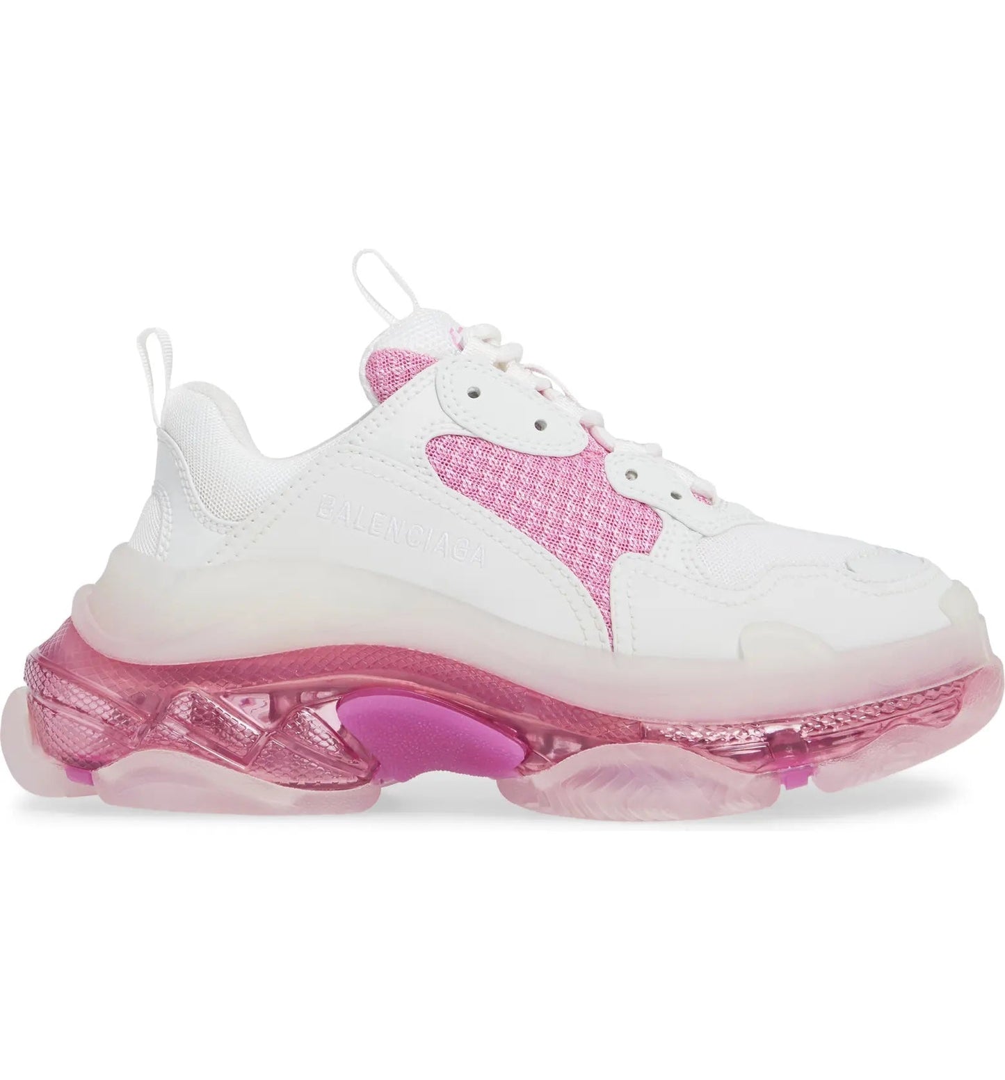 BALENCIAGA TRIPLE S LOW TOP SNEAKERS