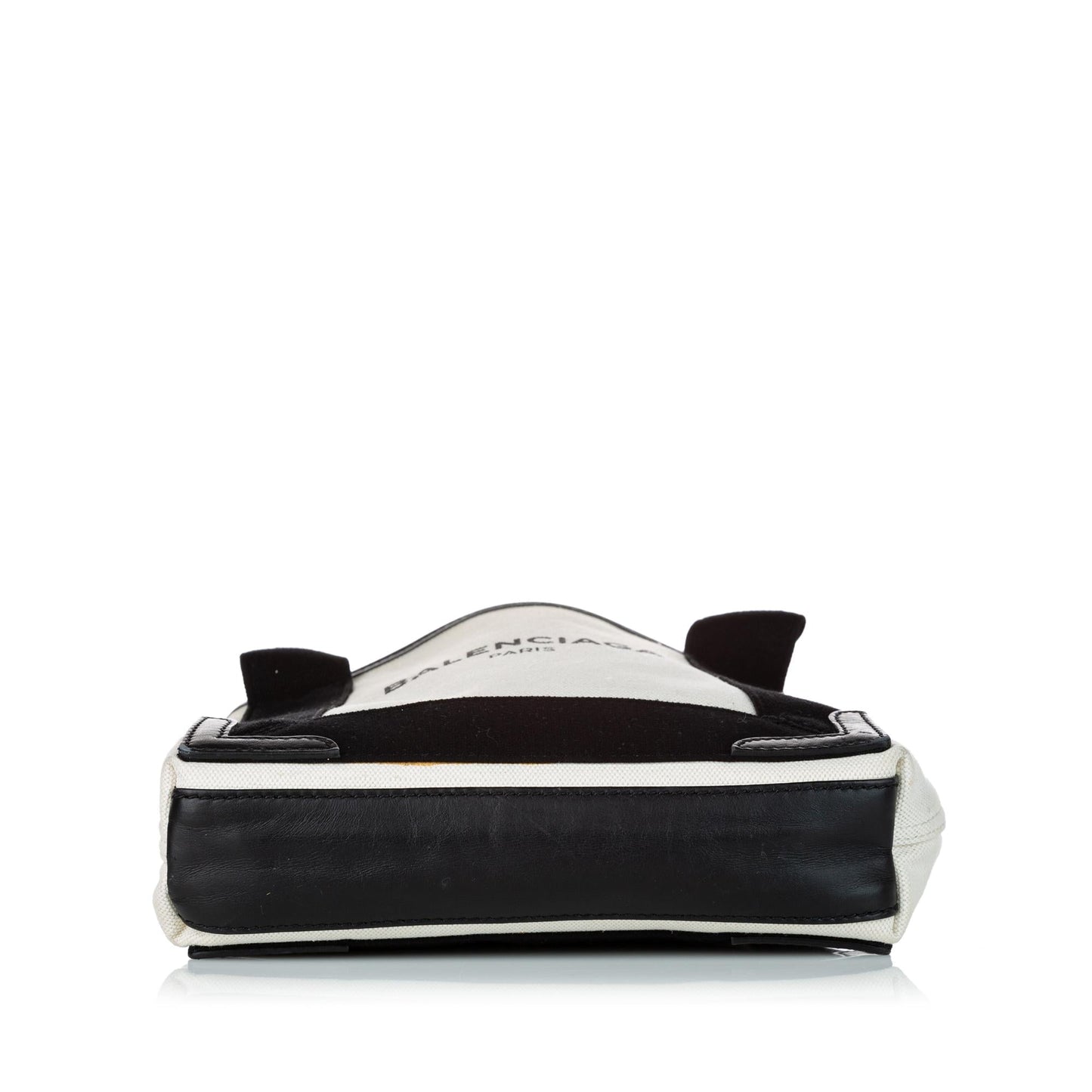 Luxury Balenciaga Trending 2025 XS Navy Cabas Canvas Satchel (SHG-30718)
