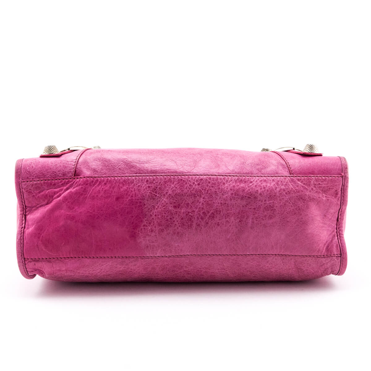 Luxury Balenciaga Trending 2025 Sorbet Agneau Silver Giant 21 City Bag