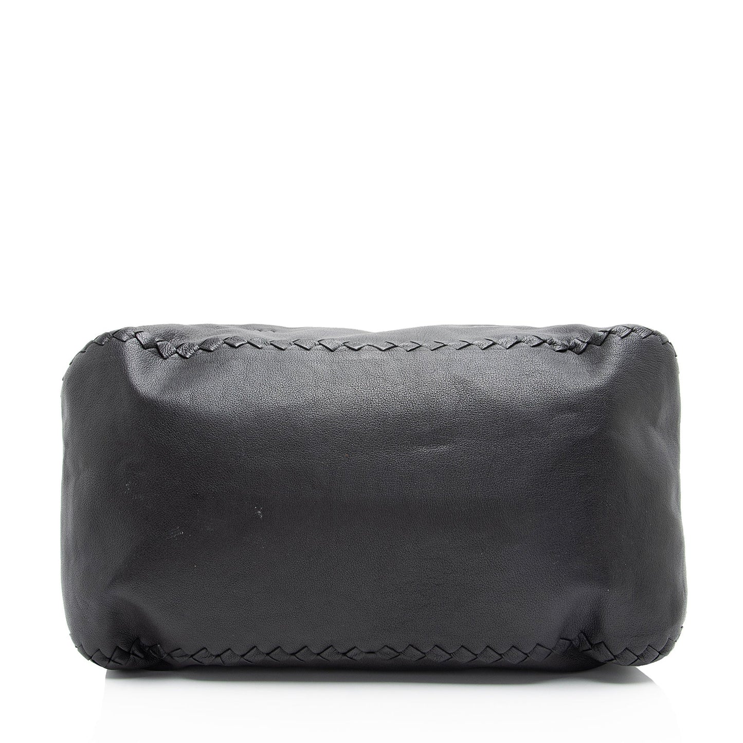 Luxury Bottega Veneta Buffalo Leather Satchel (SHF-W1iSWN)